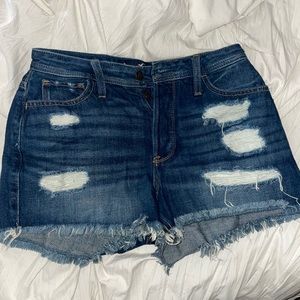 Size 3 Hollister high-rise mom shorts